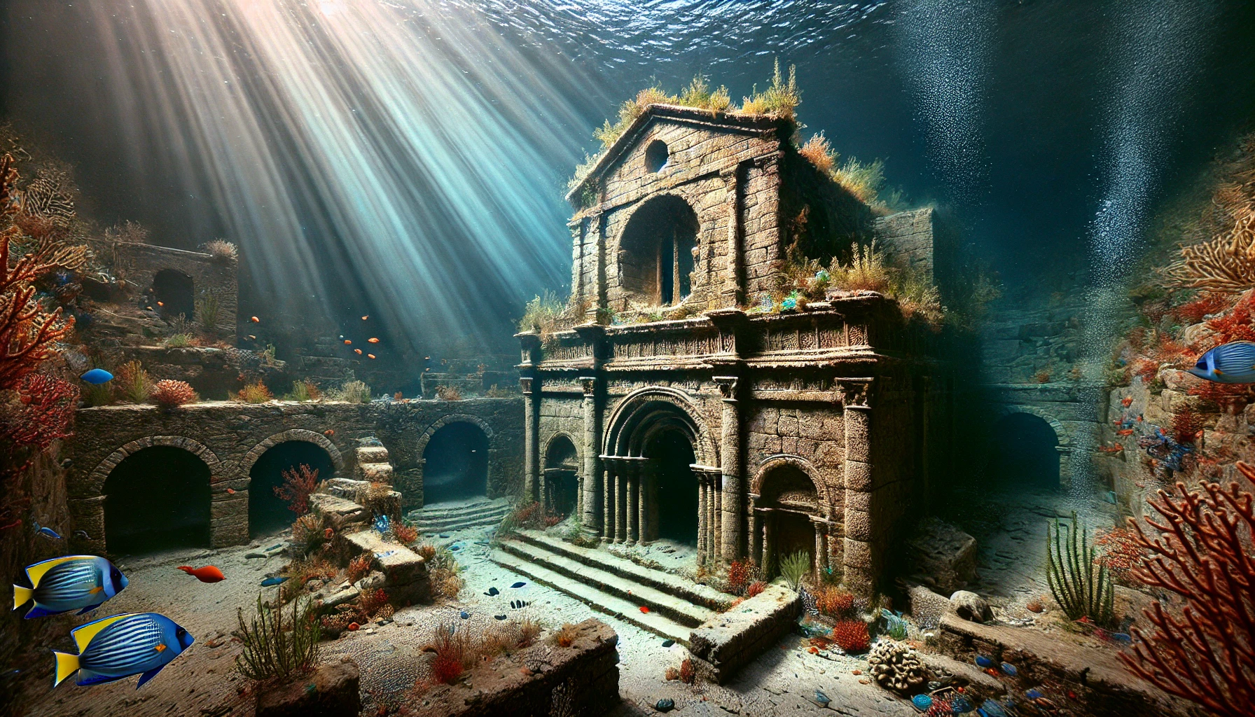 La légende engloutie de l’étang de Thau