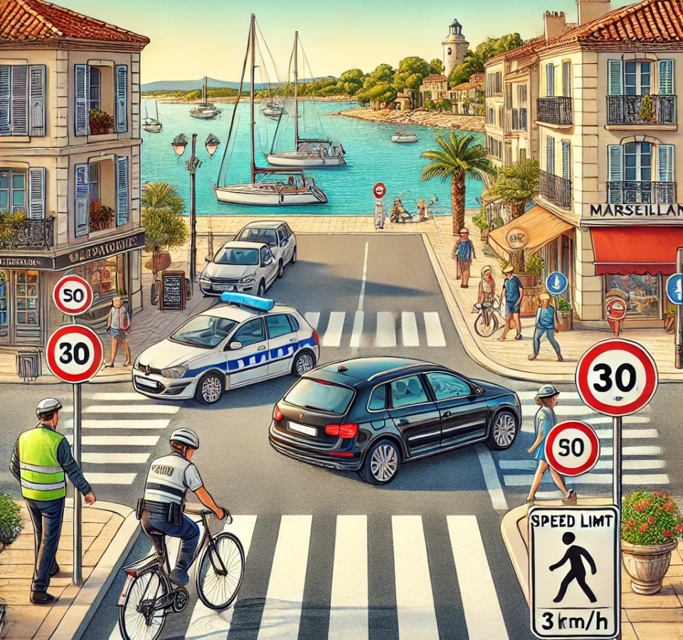 Sécurité routière : Marseillan, une ville prudente et cyclable où il fait bon vivre !